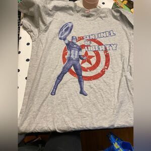 Disney Captain America Tee Size 2x NWT